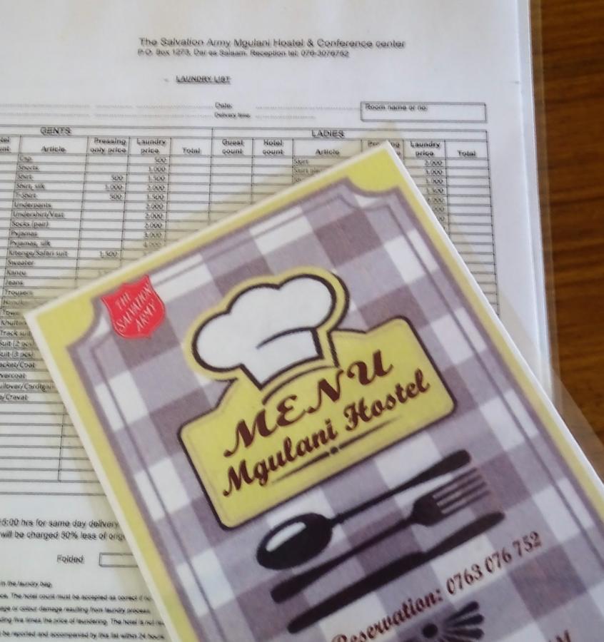 Mgulani Lodge Hotel 다르에스살람 외부 사진